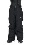 Zigzag Winter-Skihose ProvoW-PRO 10.000 (wasserdicht, atmungsaktiv, Schneefang) schwarz Kinder